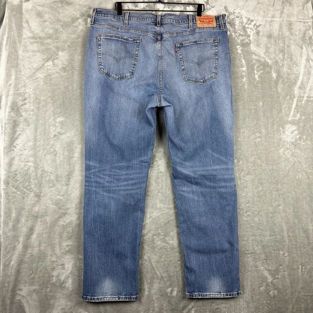 Levi's 541 Jeans Men's 42 x 32 Blue Denim Medium Wash Athletic Taper Fit